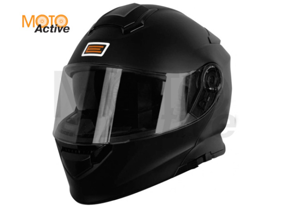 Шлем (модуляр) Origine DELTA Solid, чёрный матовый